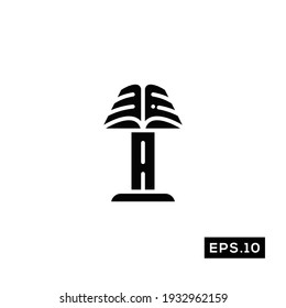 Online Library Icon. Library Icon vector Illustration Template For Web and Mobile