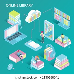 Online Library Isometric Set