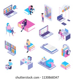 Online Library Isometric Set