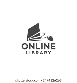 Online Library Logo Vector Templates