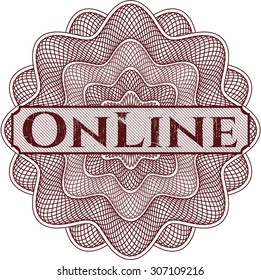 Online linear rosette