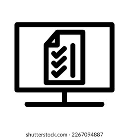 online list icon or logo isolated sign symbol vector illustration - high quality black style vector icons
