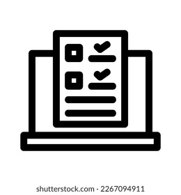 online list icon or logo isolated sign symbol vector illustration - high quality black style vector icons
