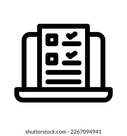 online list icon or logo isolated sign symbol vector illustration - high quality black style vector icons
