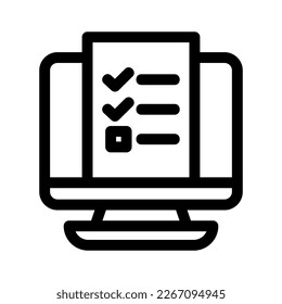 online list icon or logo isolated sign symbol vector illustration - high quality black style vector icons
