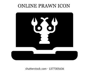 online Lobster icon. Editable online Lobster icon for web or mobile.