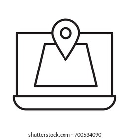 Online location 