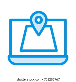 Online location 