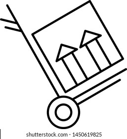 Online Logistics icon for your project

