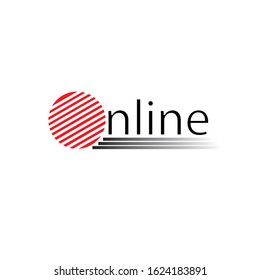 Online logo type design logo