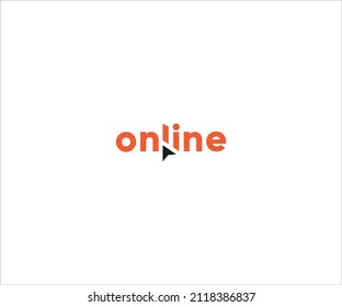 Online logo type Logo Template vector symbol 