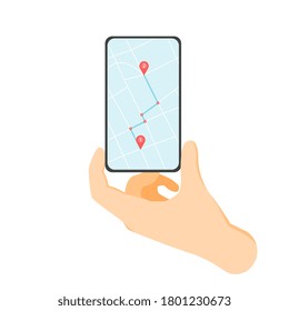 Banner de mapa en línea para tu página web, aplicación, impresión.