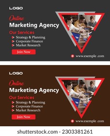 Online Marketing agency Template, Business Template 