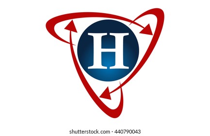 Online Marketing Business Distribution Technology Letter D