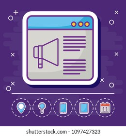 Online marketing design
