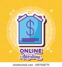 Online marketing design