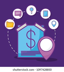 Online marketing design