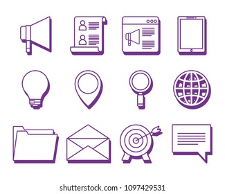Online marketing design