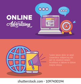 Online marketing design