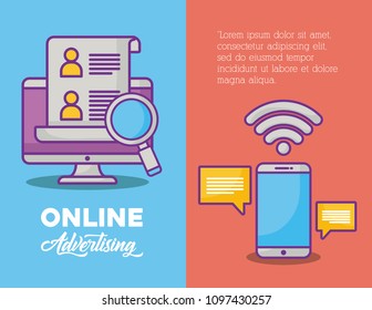 Online marketing design