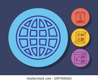 Online marketing design