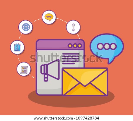 Online marketing design