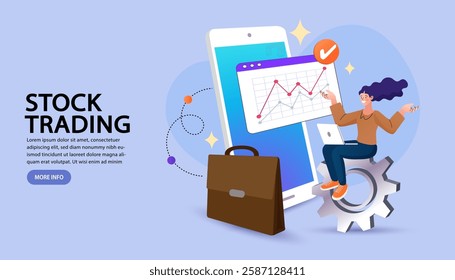 Online marketing, financial report chart, data analysis, and web development concept. SEO Optimization, web analytics and SEO marketing social media concept. vector illustration