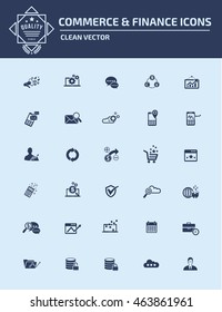 
Online marketing icon set. vector