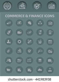 Online marketing icon set,vector