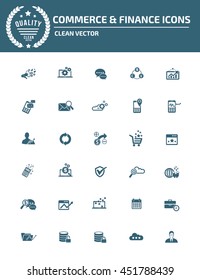 Online marketing icon set,vector