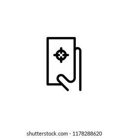 online marketing icon vector