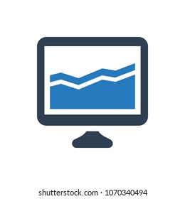Online Marketing Report Icon