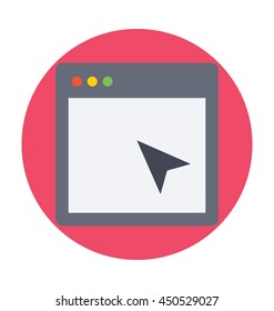 Online Marketing Vector Icon