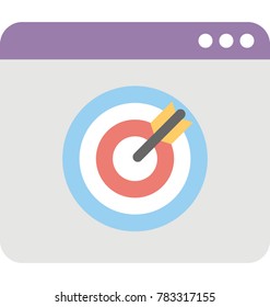 Online Marketing Vector Icon
