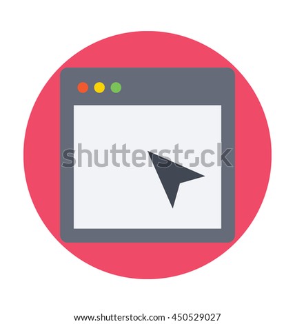 Online Marketing Vector Icon