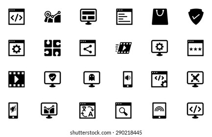 Online Marketing Vector Icons 1