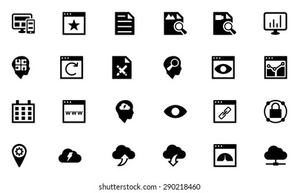 Online Marketing Vector Icons 2