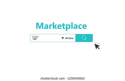 Online Marketplace Concept