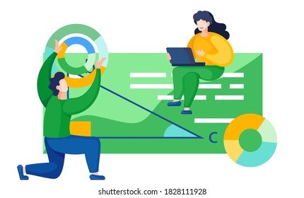 Online math course. Learning mathematics in internet, idea of distance education and knowledge. Science, technology, engineering, mathematics education. Students study the subject with video lessons