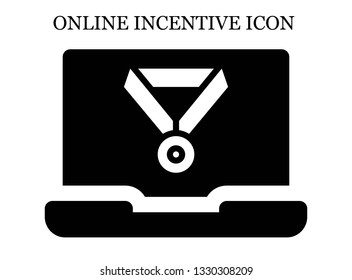 online Medal icon. Editable online Medal icon for web or mobile.