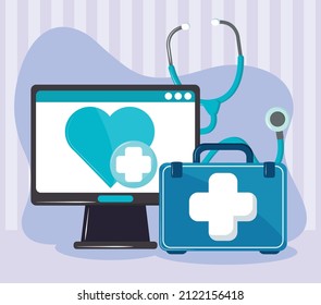 online medical service and first aid