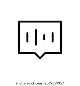 Online meeting icon Thin vector set