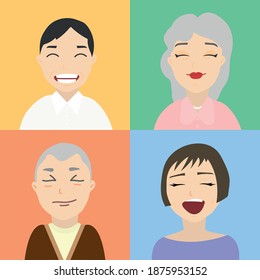 Online Meeting Pastel Colors Background