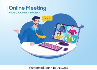 online meeting and video conferencing