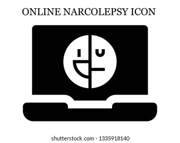 online Mental disorder icon. Editable online Mental disorder icon for web or mobile.