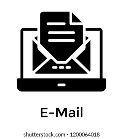 
An online message known as email 
