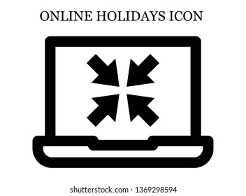online Minimize icon. Editable online Minimize icon for web or mobile.