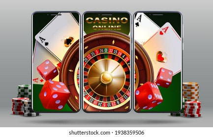 Online Casino Images, Stock Photos &amp; Vectors | Shutterstock