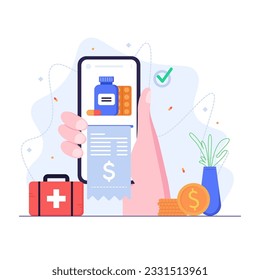 Online Mobile Medical Bill Payment