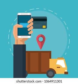 Online mobile payment